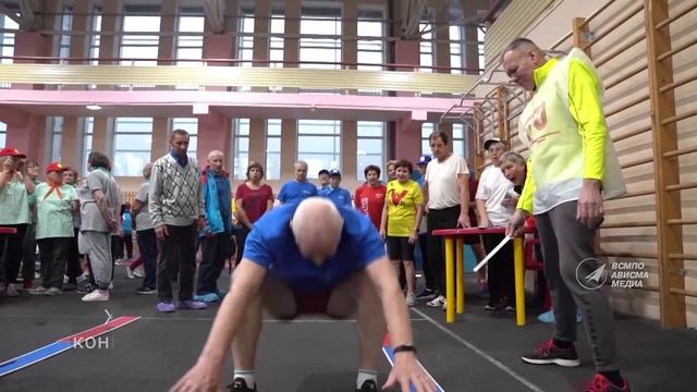 Совет ветеранов ВСМПО на АВИСМЕ смотреть онлайн