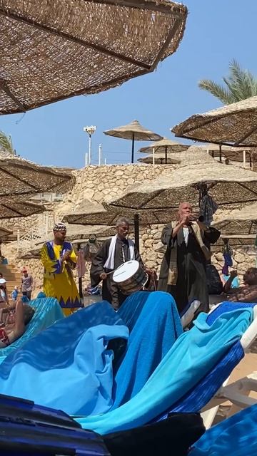 Восточный колорит на пляже / Шарм / Египет смотреть онлайн