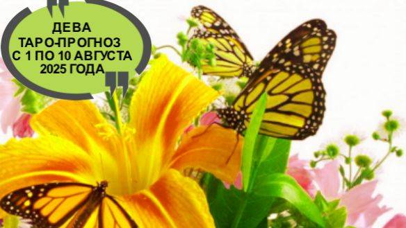 ДЕВА ТАРО-ПРОГНОЗ С 1 ПО 10 АВГУСТА 2025 ГОДА смотреть онлайн
