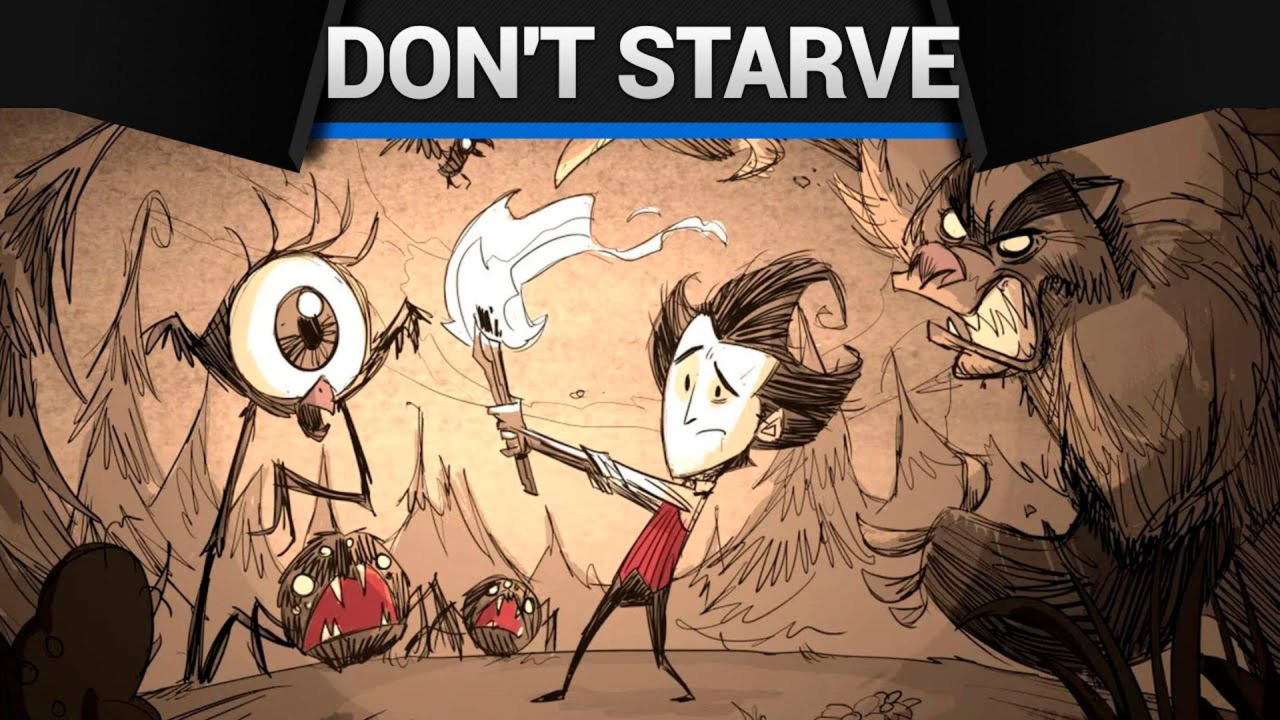 Don't Starve Together — Зрители управляют игрой! со @selslava  | CrewGTW, Крюга