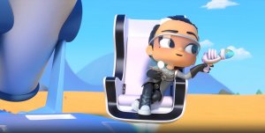 Команда Флоры. Экопатруль, 3 сезон, 9 серия. Оптобот