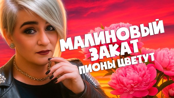 ХИТ ЛЕТА 2025! МАЛИНОВЫЙ ЗАКАТ | Sevenrose feat. Алена Росс