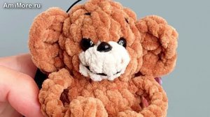 Амигуруми: схема Обезьянка | Игрушки вязаные крючком