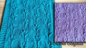 Легкий узор с мелкими цветочками