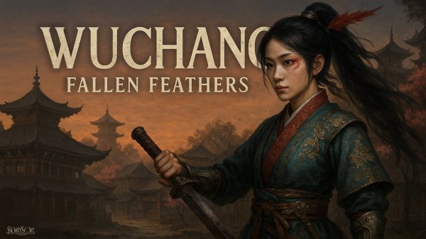 WUCHANG FALLEN FEATHERS ПОЛНОЕ ПРОХОЖДЕНИЕ НА РУССКОМ #5 Wuchang Первый Взгляд и Обзор