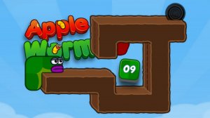 Прохождение Игры Apple Worm: Уровень #9