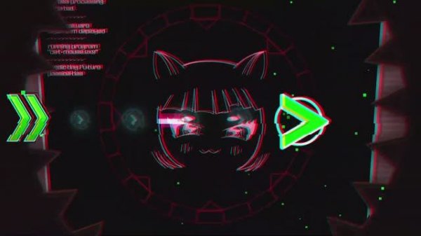 Geometry Dash шикарный уровень от лучших креаторов COPYCAT BY VEGTAM