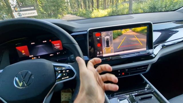 Volkswagen Teramont X 2023г смотреть онлайн