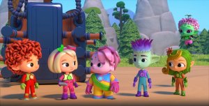 Команда Флоры. Экопатруль, 3 сезон, 1 серия. Мусорщик