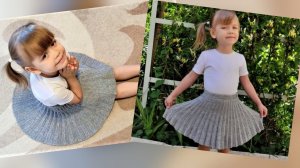 ✨️Юбочка гофре для маленькой модницы ✨️Мастер класс ✨️