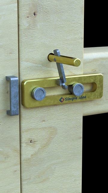 DIY Gate Lock смотреть онлайн