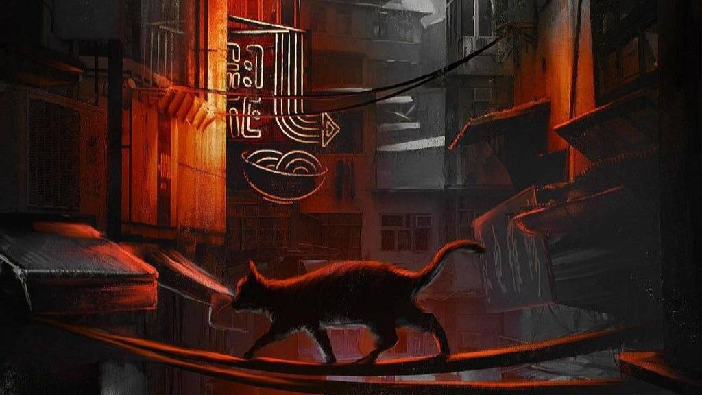 😼Stray 😼 смотреть онлайн