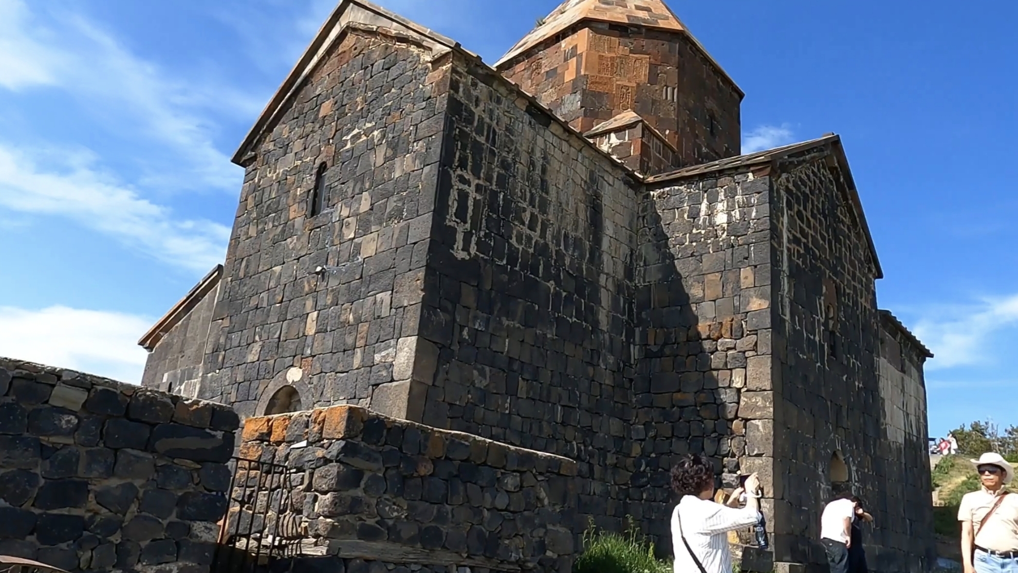Монастырь Севанаванк. Озеро Севан Армения. Sevanavank Monastery. Lake Sevan Armenia 2025 смотреть онлайн