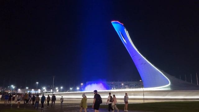 Сочи поющие фонтаны джаз(1) смотреть онлайн