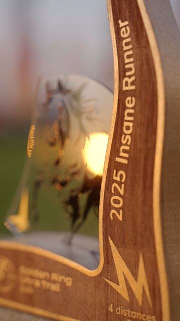 Golden Ring Ultra Trail 100 2025 Кубок Insane Runner смотреть онлайн