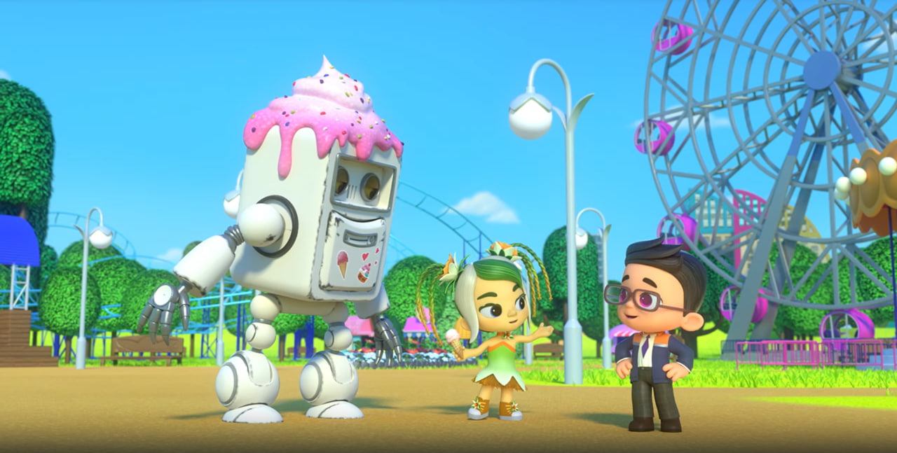 Команда Флоры. Экопатруль, 3 сезон, 8 серия. Пломбироид смотреть онлайн