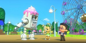 Команда Флоры. Экопатруль, 3 сезон, 8 серия. Пломбироид