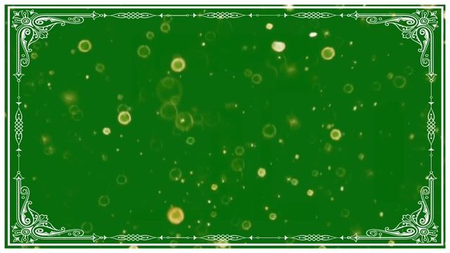 Футаж видеорамка хромакей