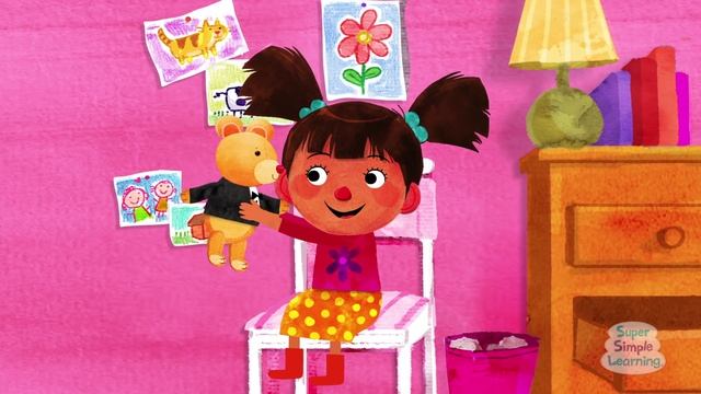 My Teddy Bear Super Simple Songs смотреть онлайн