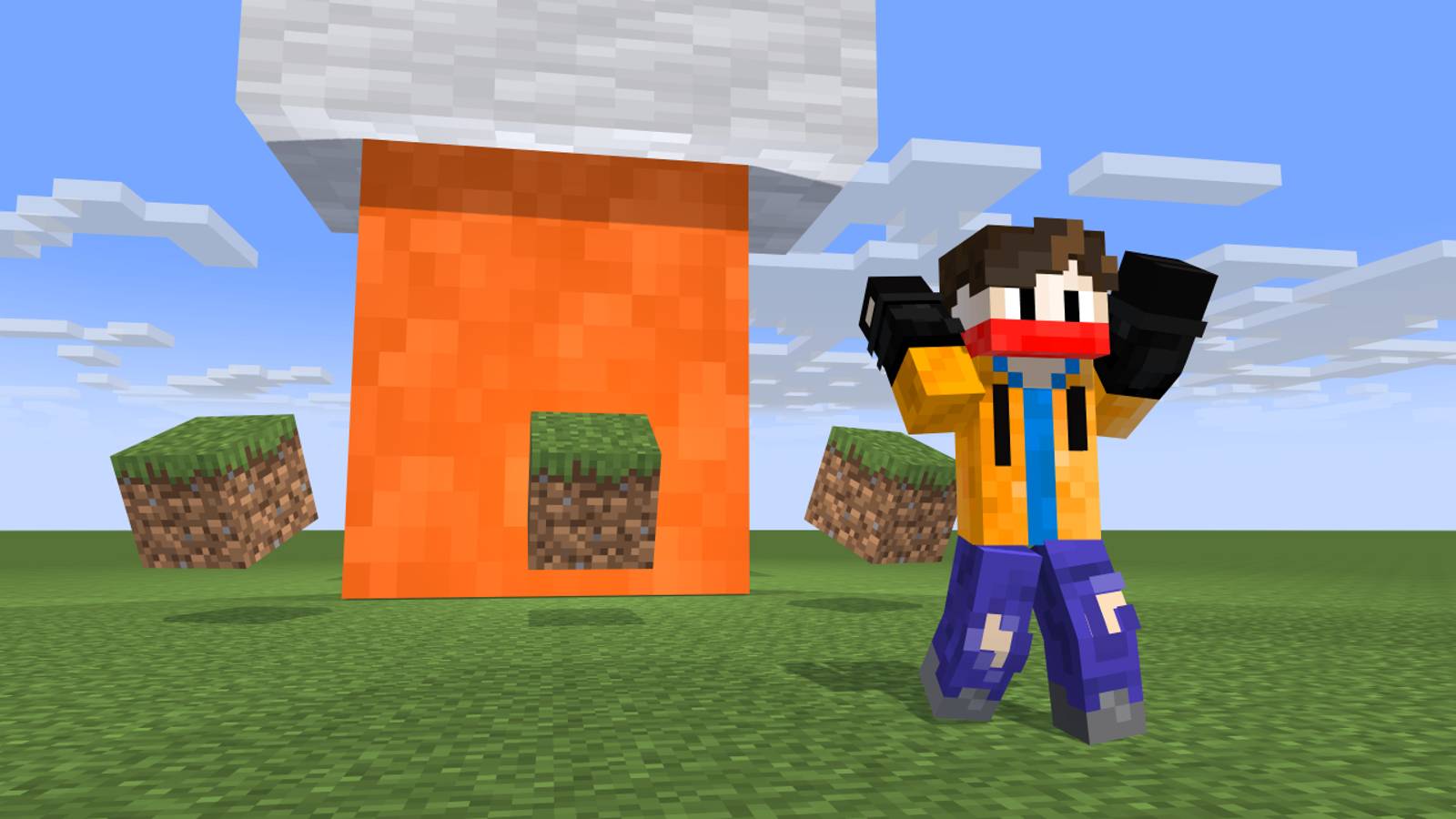 обозреваю мод| More Tnt|minecraft Bedrock в первый раз