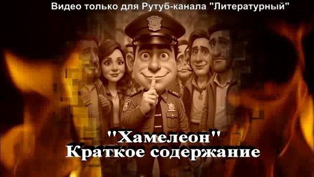 Хамелеон: краткое содержание смотреть онлайн
