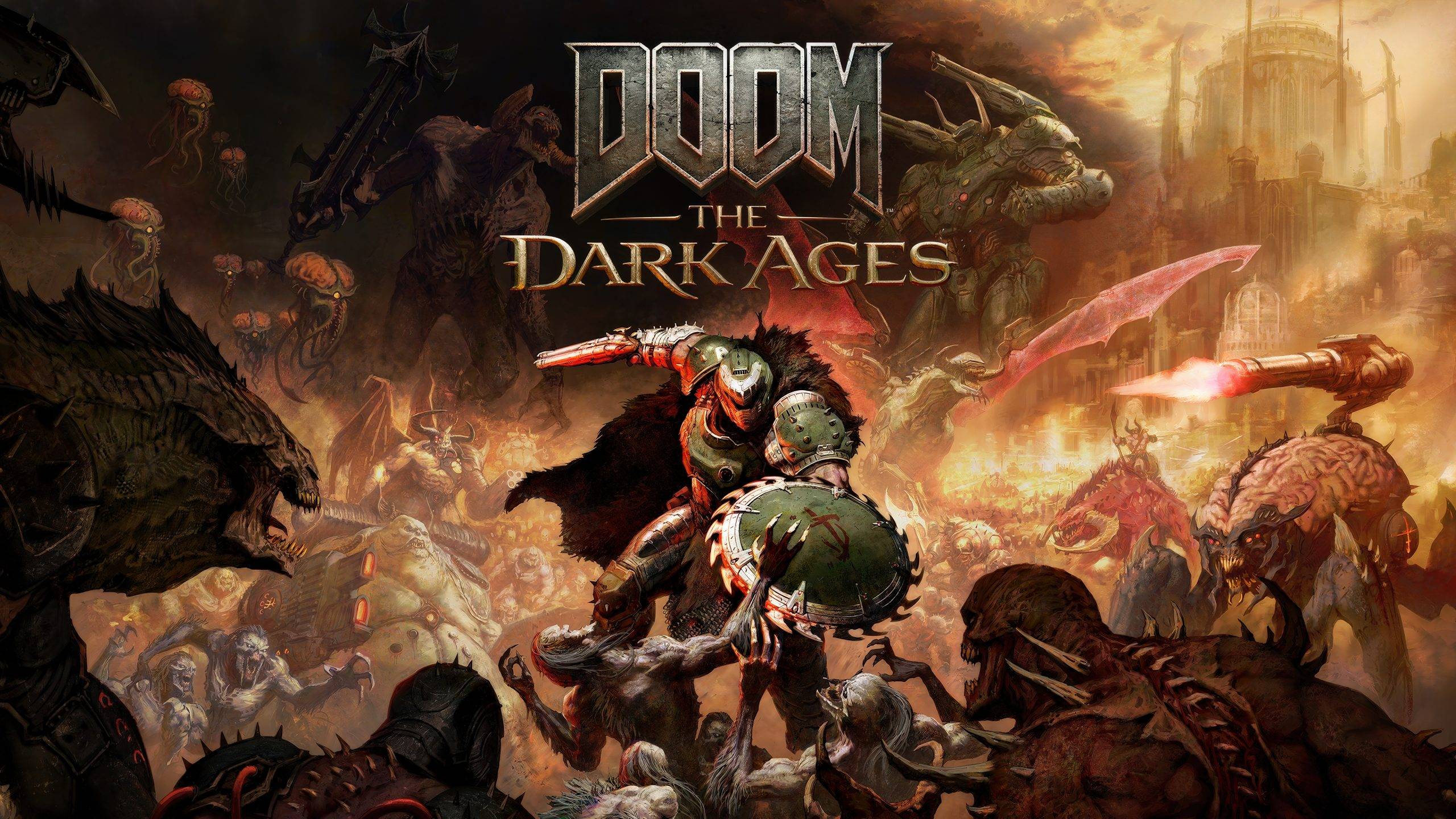 Прохождение Doom The Dark Ages (2025) - Часть 12. Перелом. Командный пункт.