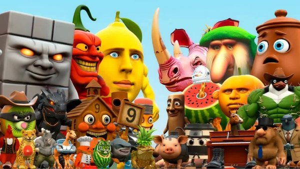 НОВЫЕ ИТАЛЬЯНСКИЕ AI-МЕМЫ МОЗГОГНИЛИ vs СТАРЫЕ ИТАЛЬЯНСКИЕ AI-МЕМЫ (Garry's Mod)