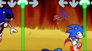 соник ехе в фнф оболденная песня