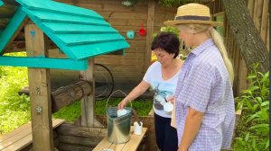 ОДИН ДЕНЬ ИЗ НАШЕЙ ЖИЗНИ В ДЕРЕВНЕ/КОСИМ/ЗАСЕВАЕМ ОГОРОД ГОРЧИЦЕЙ И ЗЕЛЕНЬЮ