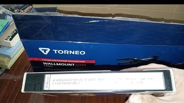 новая распаковка видеокассет