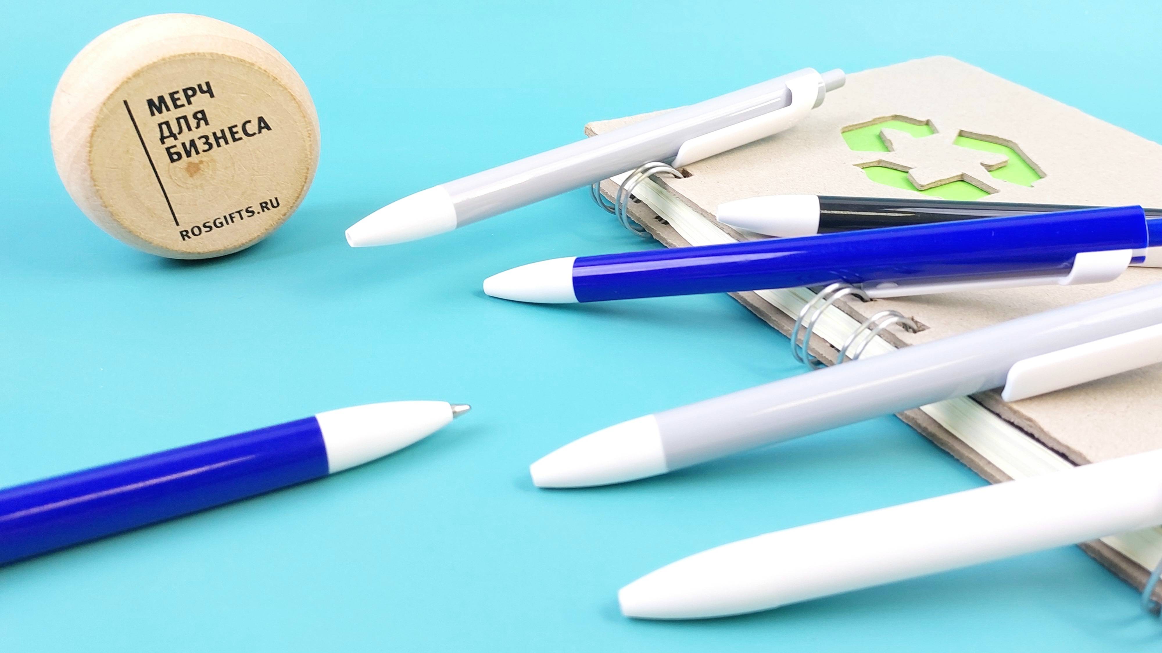 Ручки из переработанного пластика Forte в Москве на складе смотреть онлайн