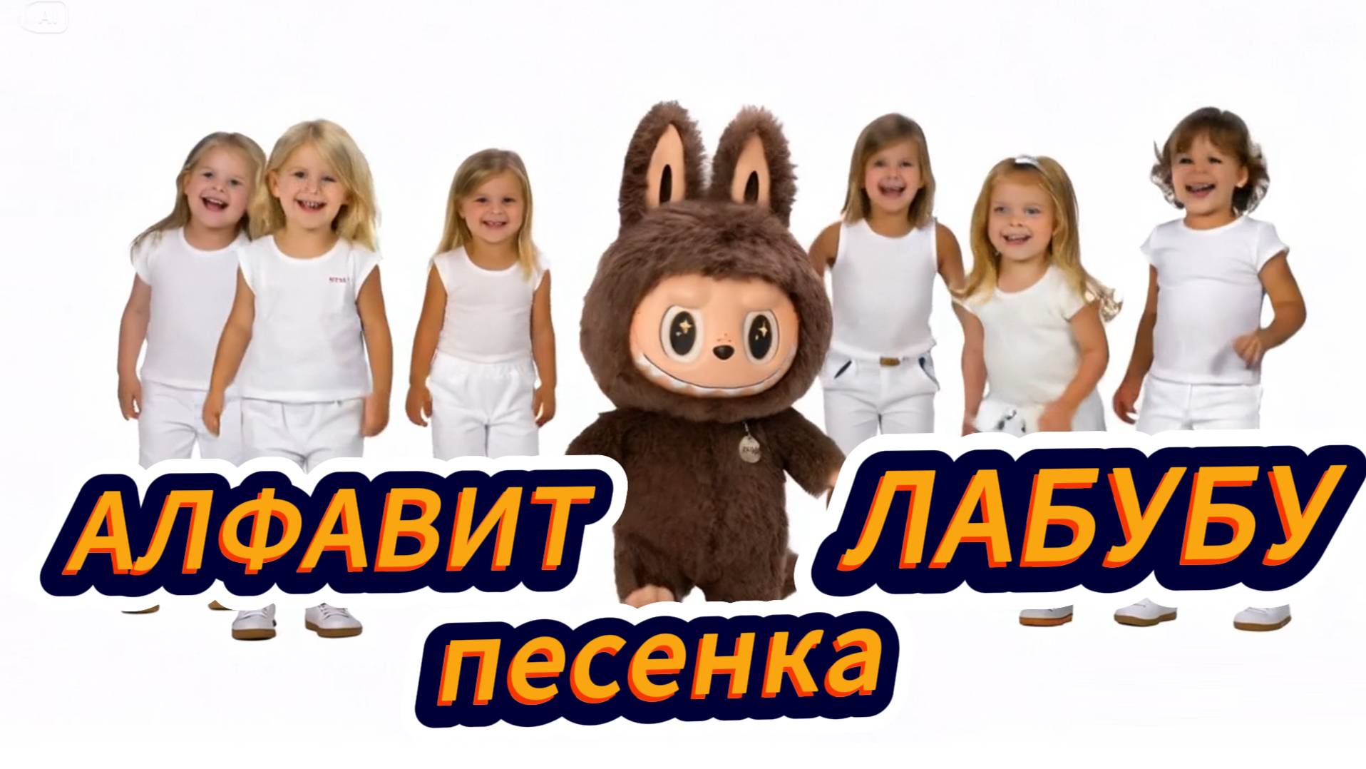 AIP - Новая песенка ЛАБУБУ АЛФАВИТ смотреть онлайн