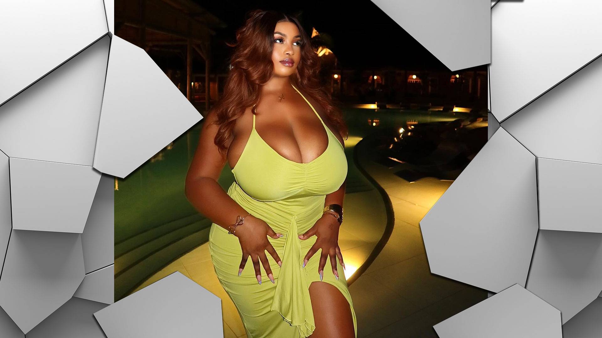 Goddess Karachika | Modèles aux courbes | Curvy Model plus size | модель плюс-сайз | modelo смотреть онлайн