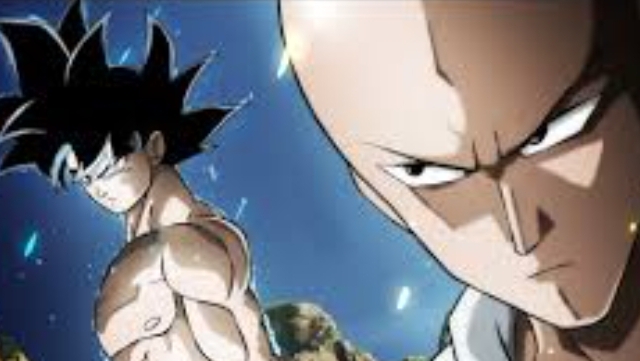 Goku Vs Saitama Part 2 | Гоку против Сайтамы Продолжение