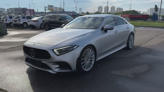 MB CLS 300 d (2019) смотреть онлайн
