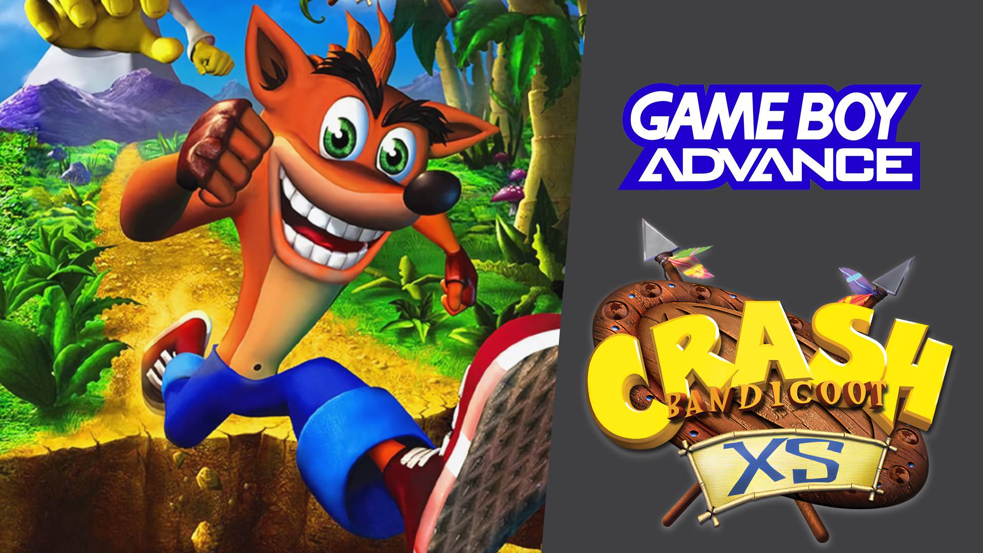 Crash Bandicoot XS (GBA) смотреть онлайн