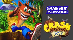 Crash Bandicoot XS (GBA)