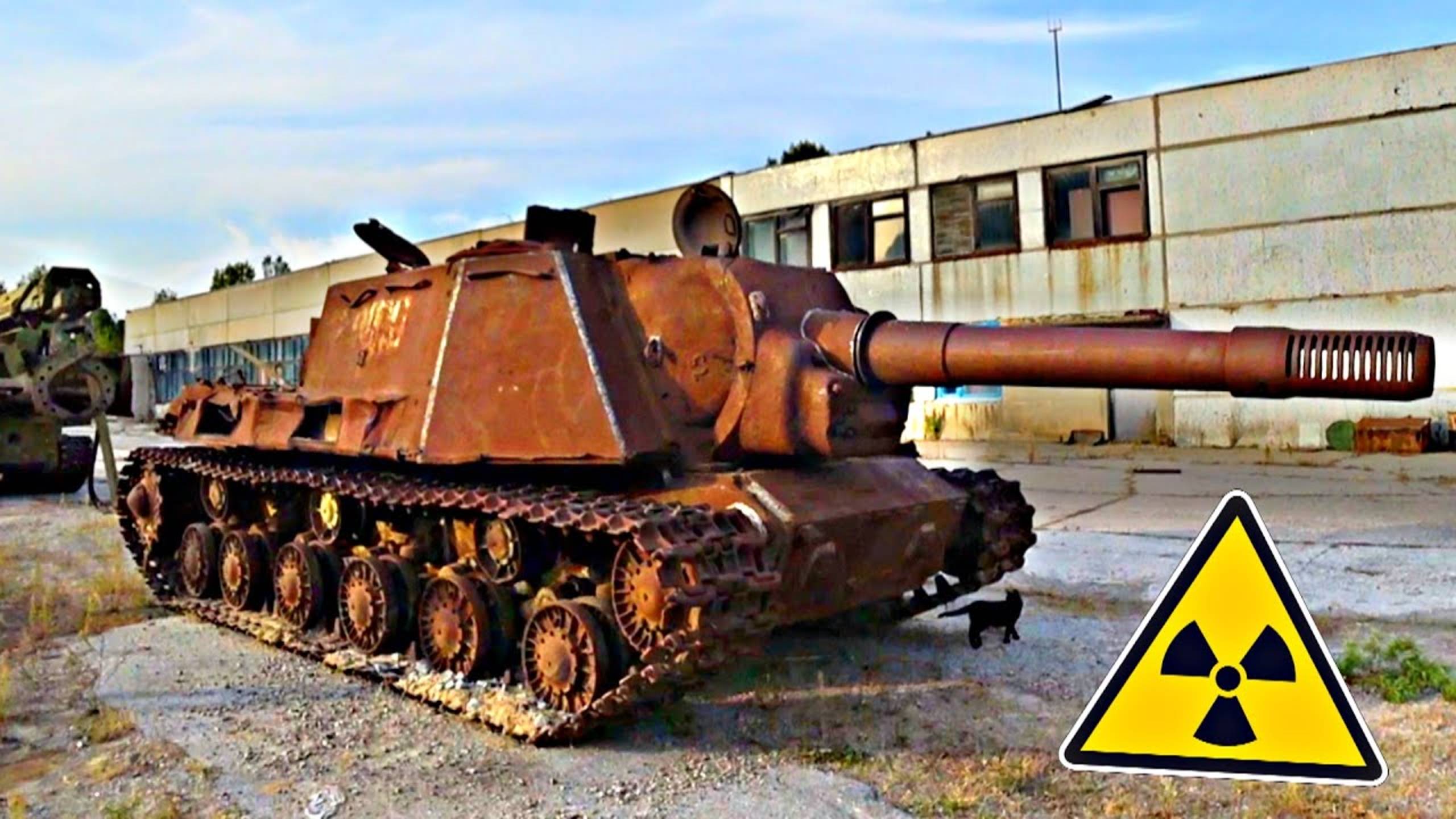 ✅Идём в Припять восстанавливать Авто Технику ☢️ Укатили трактор в Чернобыльском лесу у марадёров 😱 смотреть онлайн