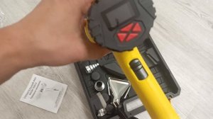 Обзор Фен строительный BOOM TOOLS