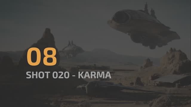 W7_08 - Shot 020 karma lighting смотреть онлайн