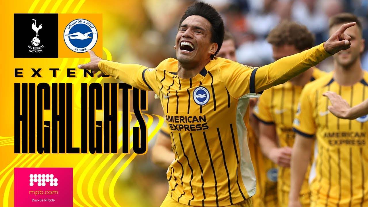 РАСШИРЕННЫЕ ТРАНСЛЯЦИИ | "Тоттенхэм" - "Брайтон" | Премьер-лига смотреть онлайн