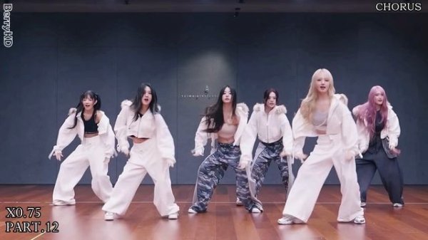 IVE 'REBEL HEART' DANCE Practice Mirrored Tutorial (SLOWED)