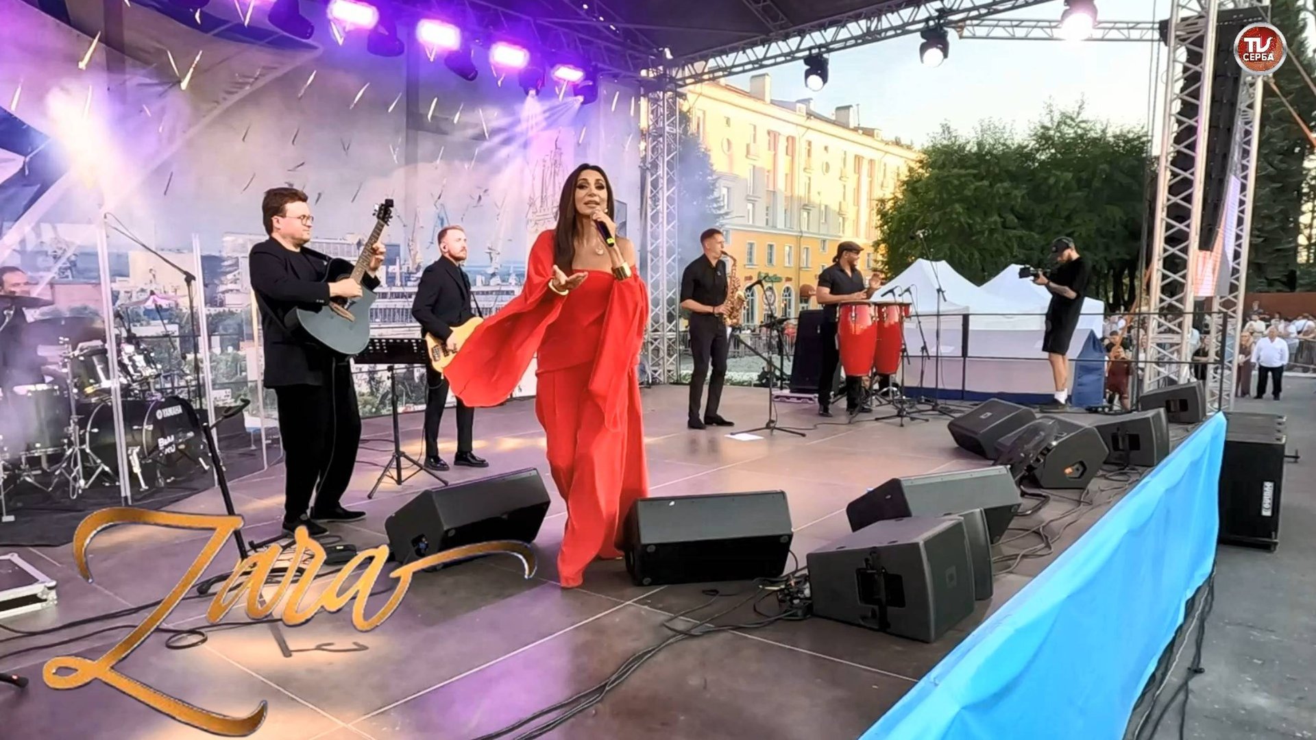 Певица Зара в Северодвинске 🥰 LIVE смотреть онлайн