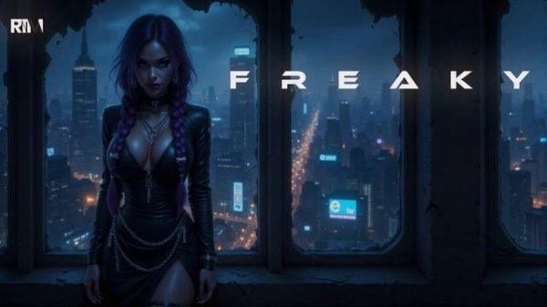 Freaky Dark Techno Mix / Industrial Bass / Cyberpunk / EBM 'Freaky'