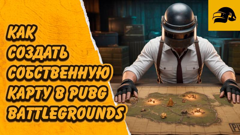 КАК СОЗДАТЬ СОБСТВЕННУЮ КАРТУ В PUBG: BATTLEGROUNDS UGC Alpha #PUBGUGC смотреть онлайн