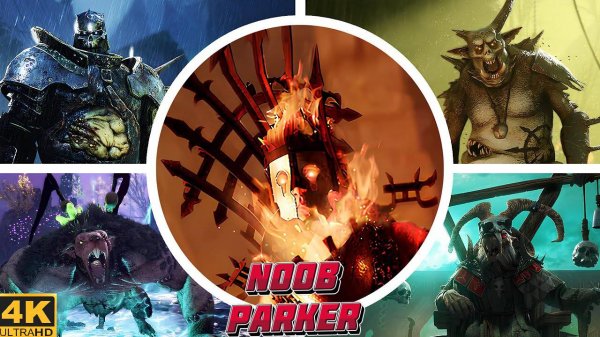 Vermintide - End Times & Vermintide 2 - Все боссы + концовка