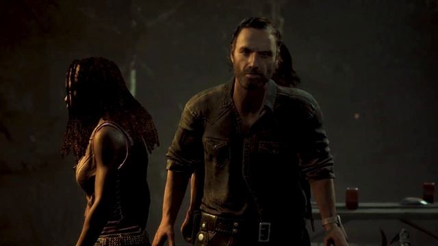 Dead by Daylight - Official The Walking Dead Launch Trailer смотреть онлайн