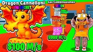 Dragon Cannelloni НОВЫЙ СЕКРЕТНЫЙ БРЕЙНТРОТ! ОБЪЕДИНЕНИЕ БРЕЙНРОТОВ в ROBLOX Steal a Brainrot