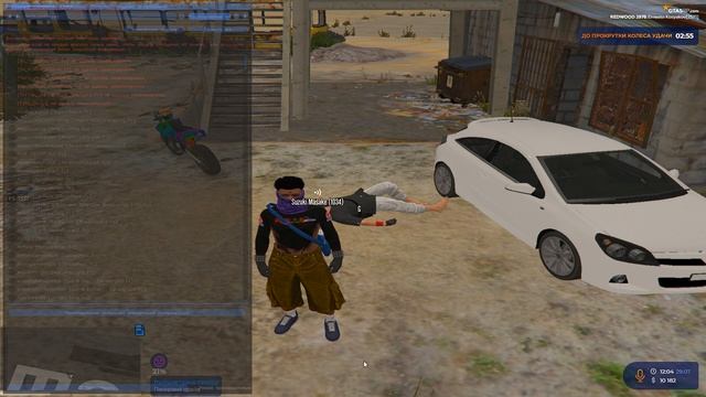 Grand Theft Auto V 2025.07.29 - 16.05.05.02.DVR смотреть онлайн