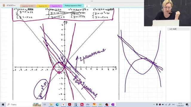 Задача с параметром / Разбор ошибок / Задание №18 / Подготовка к ЕГЭ смотреть онлайн